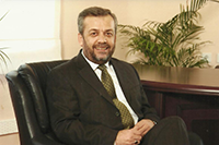 Berberoğlu Süt Genel Müdürü Ali Rıza Özsakal