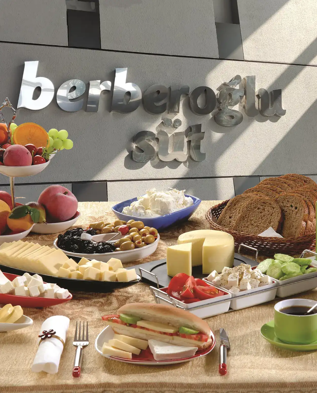Berberoğlu süt ürünleri ve modern üretim tesisi