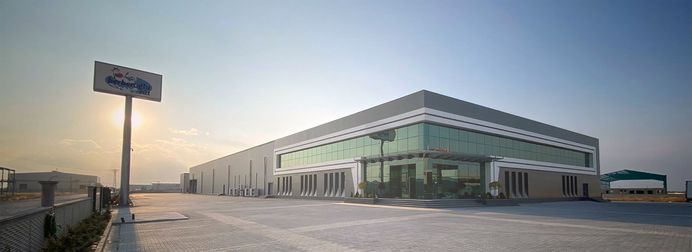 Berberoğlu Süt Çumra Organize Sanayi Bölgesi fabrikası