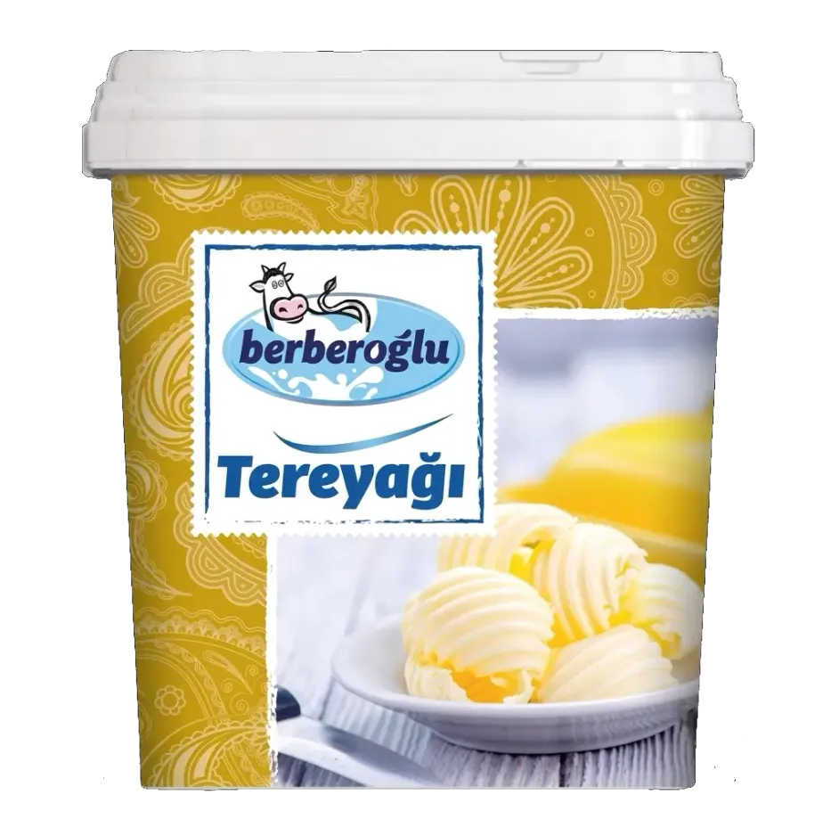 Berberoğlu Süt 5 kg tereyağı ambalajı